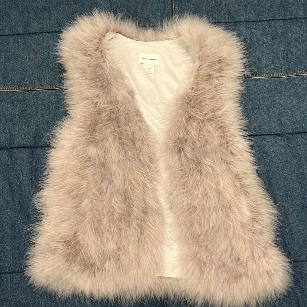 Feather Vest